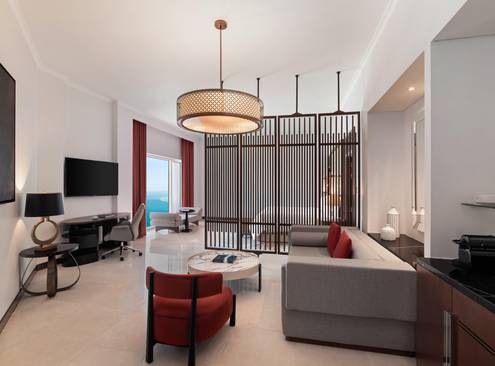 One-Bedroom Deluxe Suite
