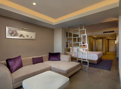 Deluxe-Zimmer mit Meerblick