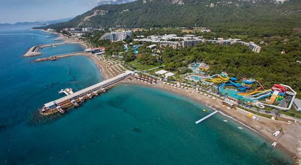 Rixos Downtown Hotel Di Antalya City Antalya Harga Hotel Murah