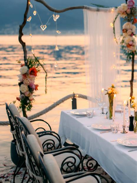 Wedding Package - Rixos Premium Bodrum