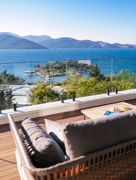 New Rooms, Suites & Villas